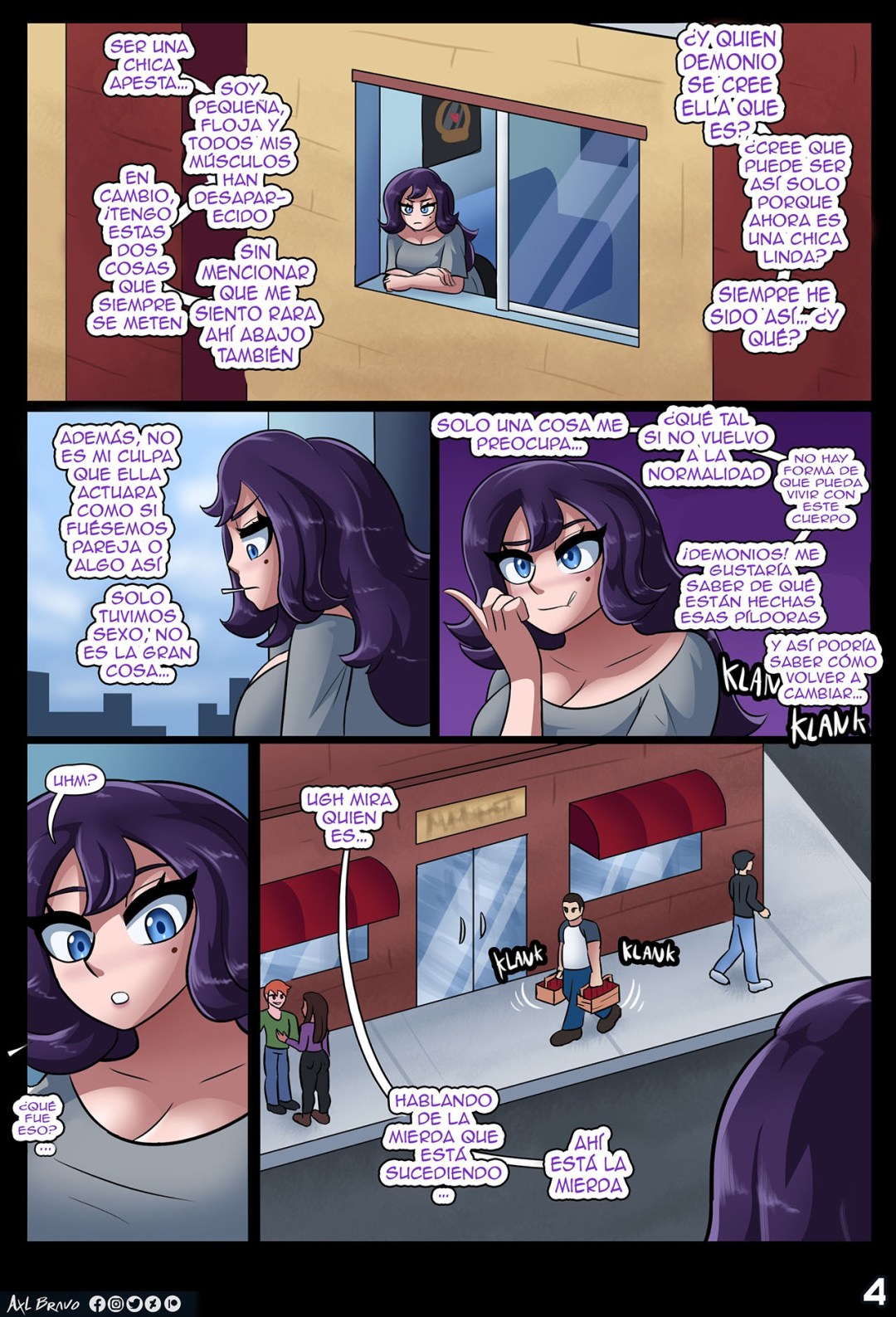 Comic Porno Damsels In Distress - Ax3lbravo (#5)