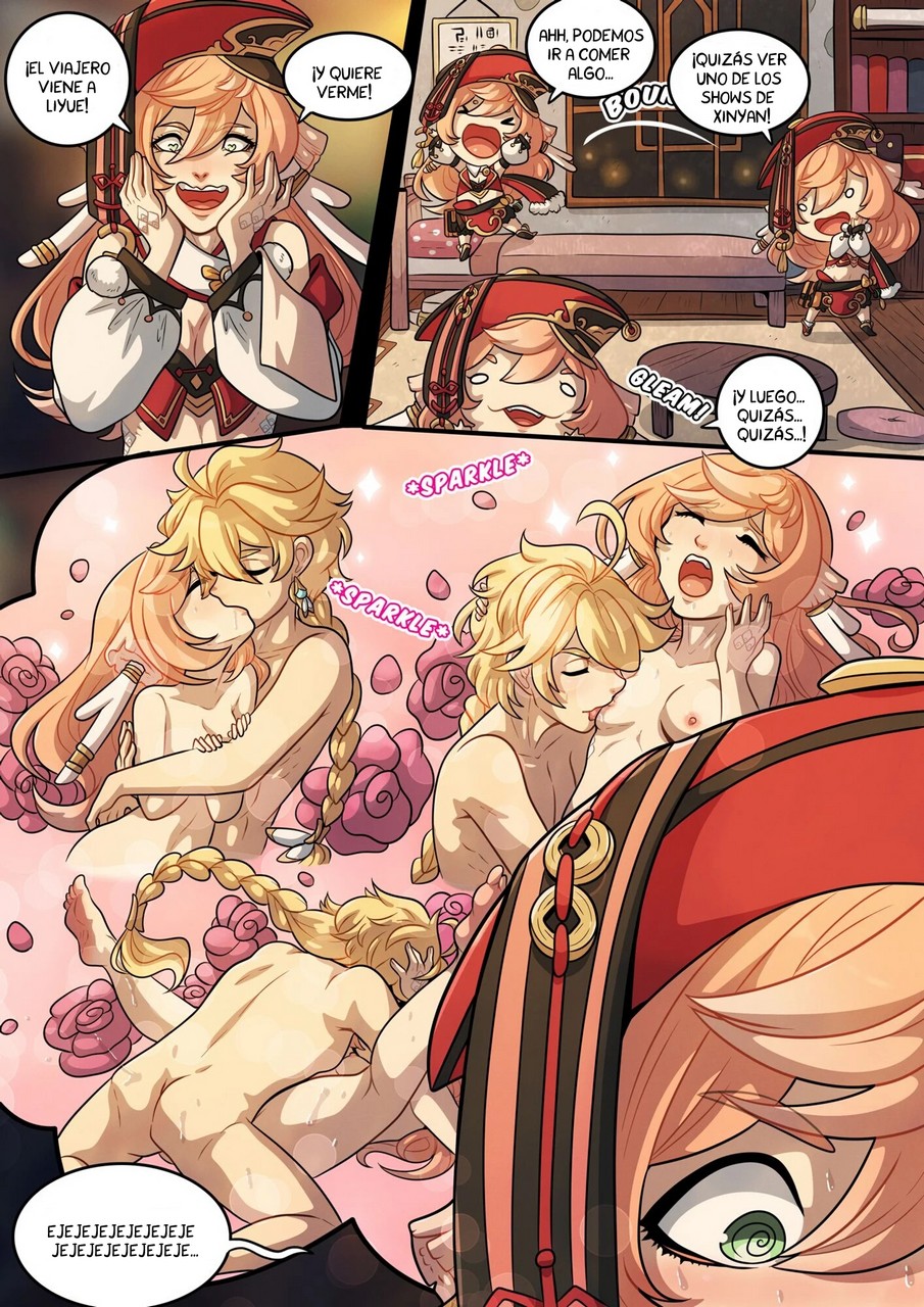 Comic Porno Elemental Desire - [Kinkymation] (#4)