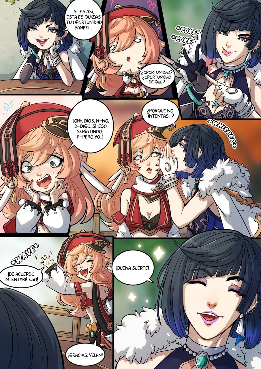 Comic Porno Elemental Desire - [Kinkymation] (#6)