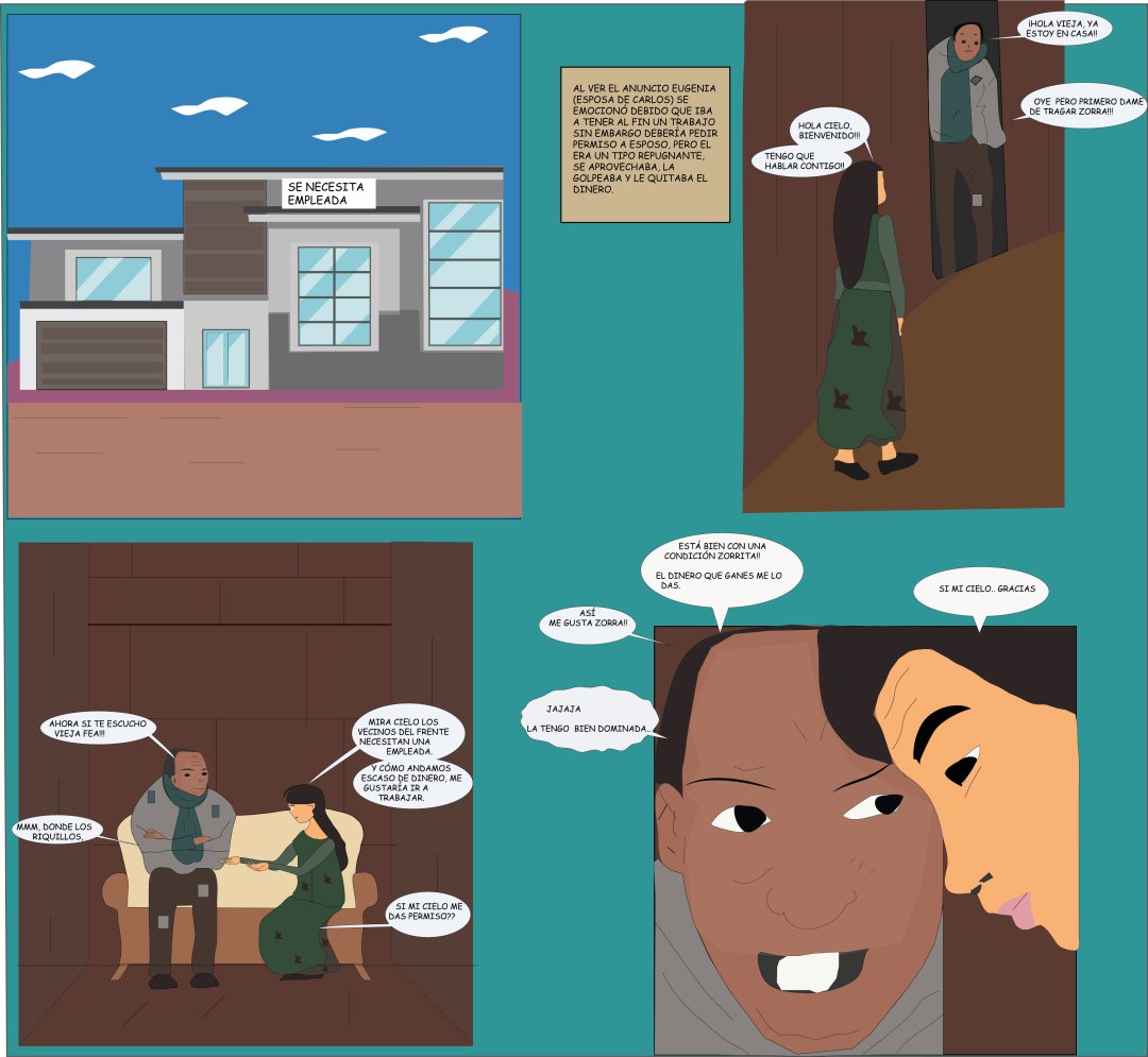 Comic Porno Nuevos Vecinos (#5)