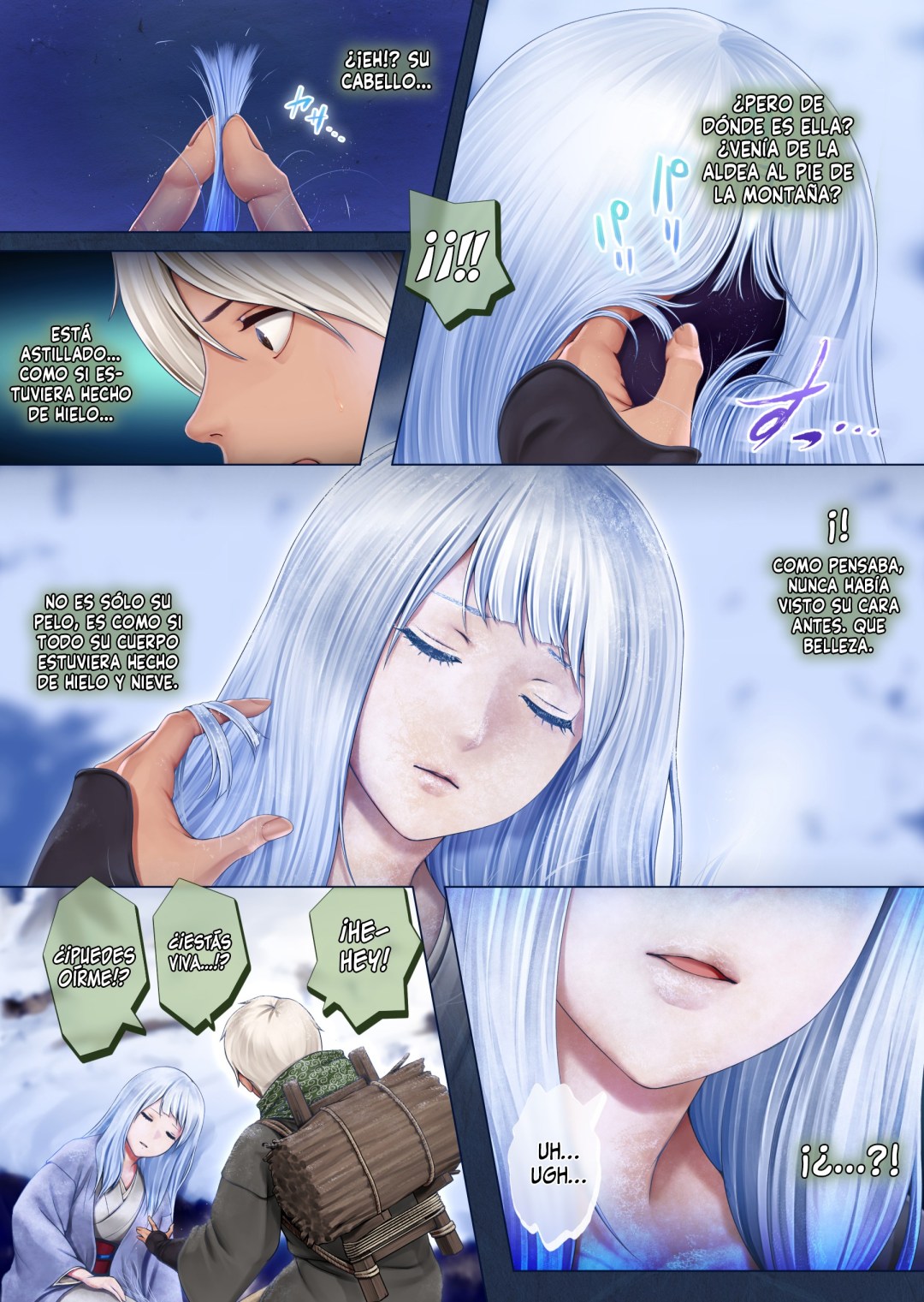 Comic Porno Yotogi No Yukionna Setsu - Atatamenai To, Koorimasu (#4)