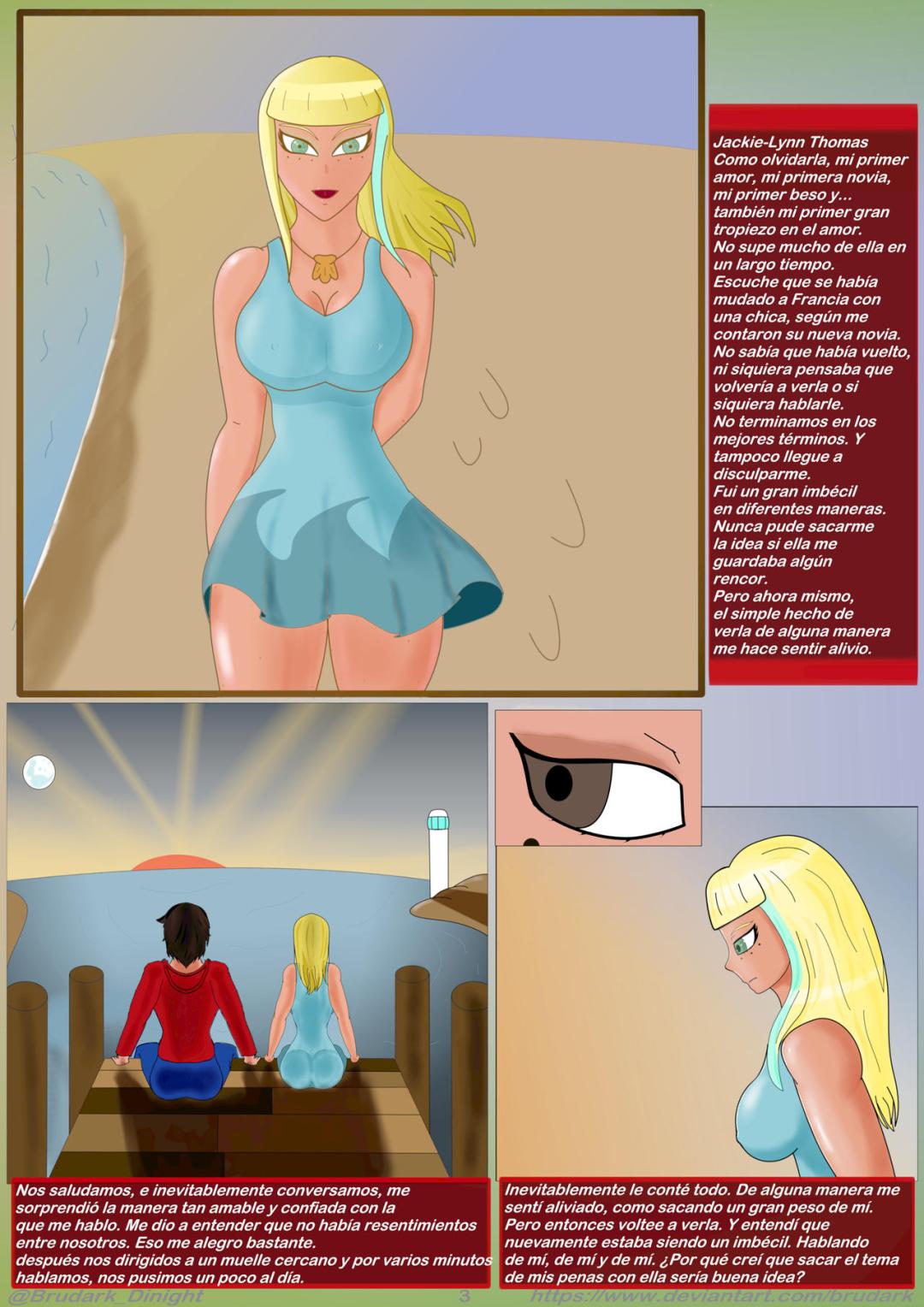 Comic Porno A World Without Magic - Brudark (#3)