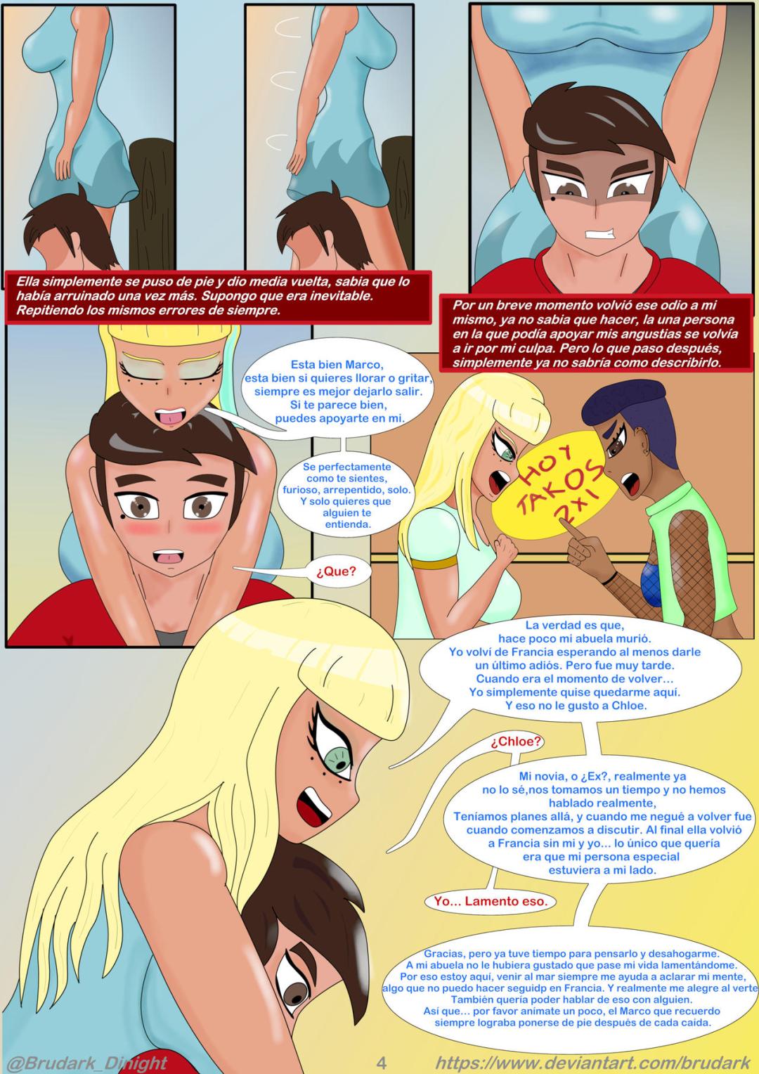 Comic Porno A World Without Magic - Brudark (#4)
