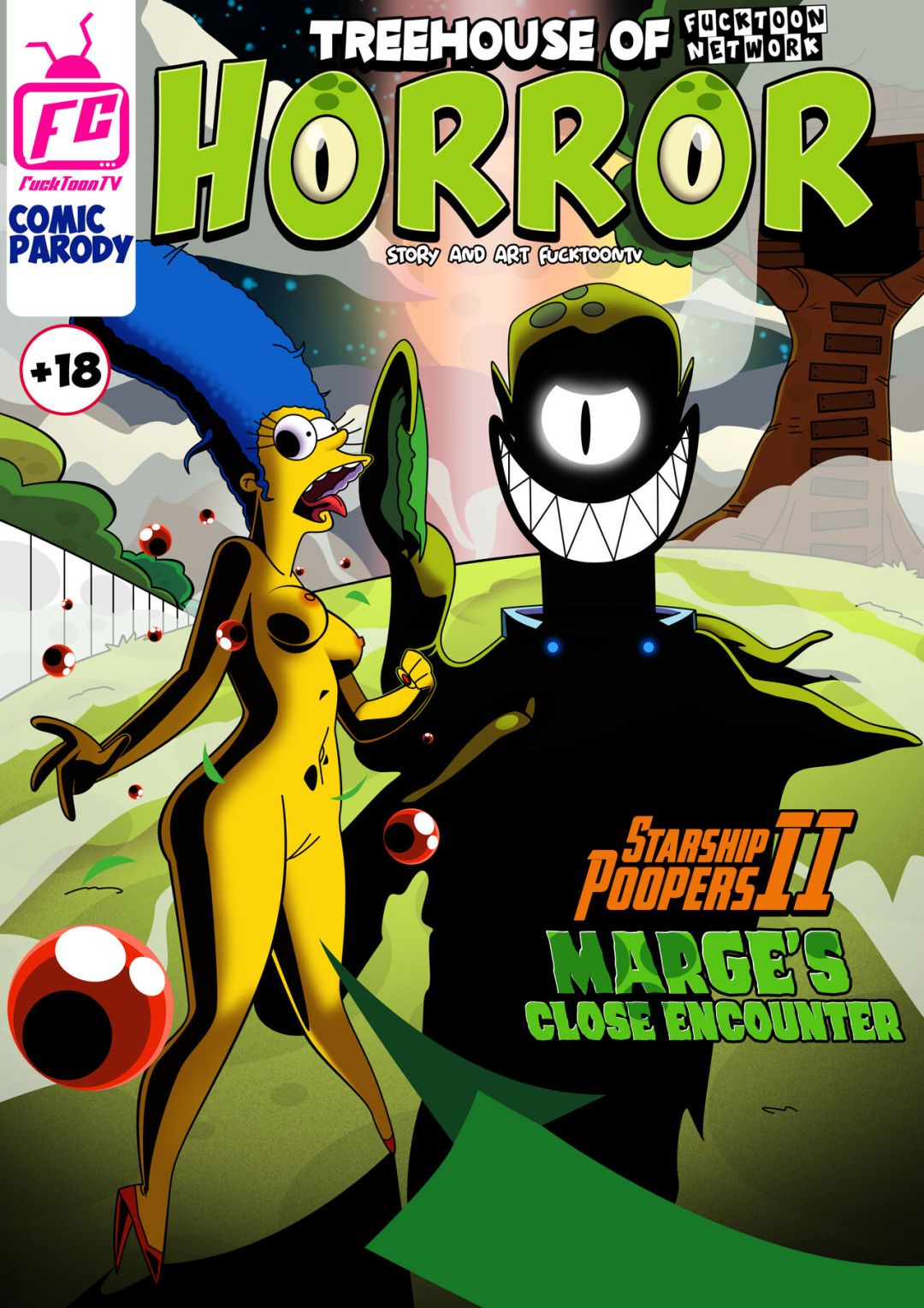 Comic Porno de Marge´s Close Encounter - Fucktoontv (#1)
