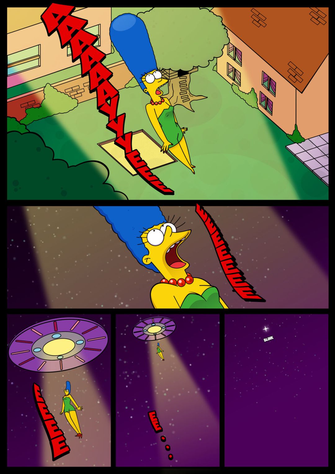 Comic Porno Marge´s Close Encounter - Fucktoontv (#3)
