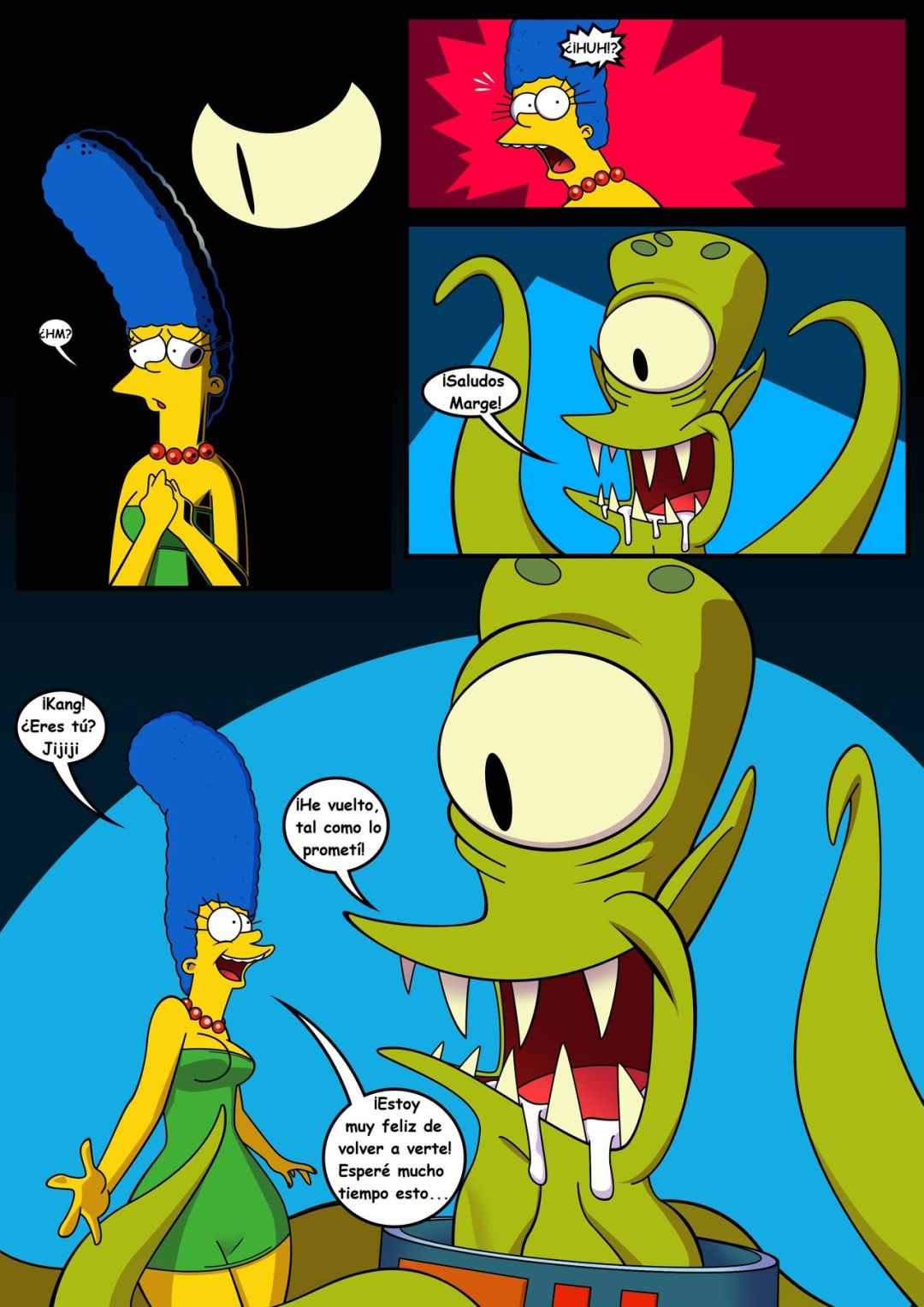Comic Porno Marge´s Close Encounter - Fucktoontv (#4)