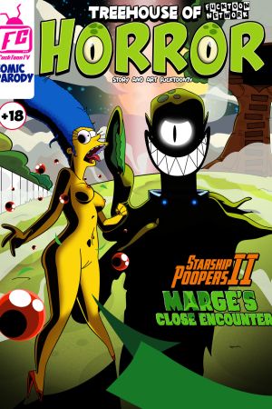Marge´s Close Encounter - Fucktoontv