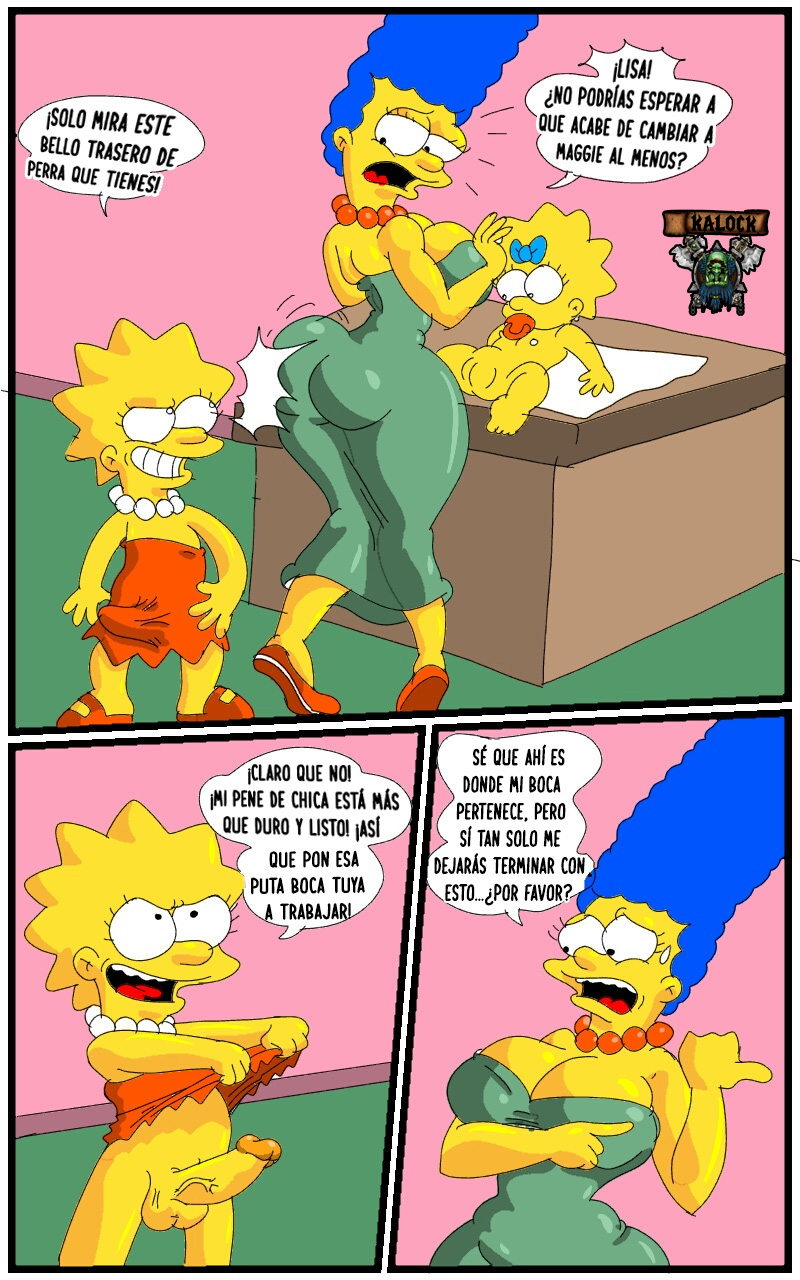 Comic Porno de Mommy’s Little Owner - Maxtlat (#1)