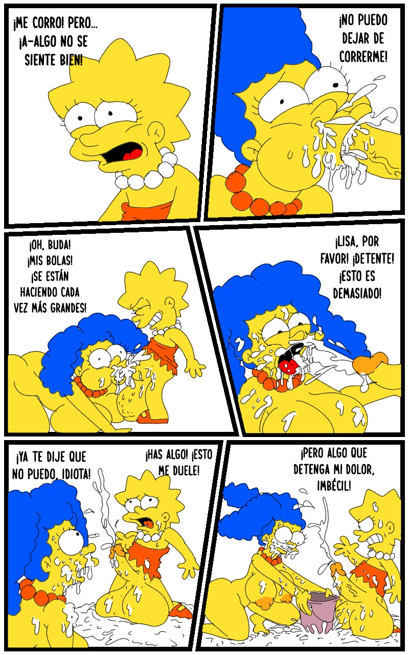 Comic Porno Mommy’s Little Owner - Maxtlat (#3)