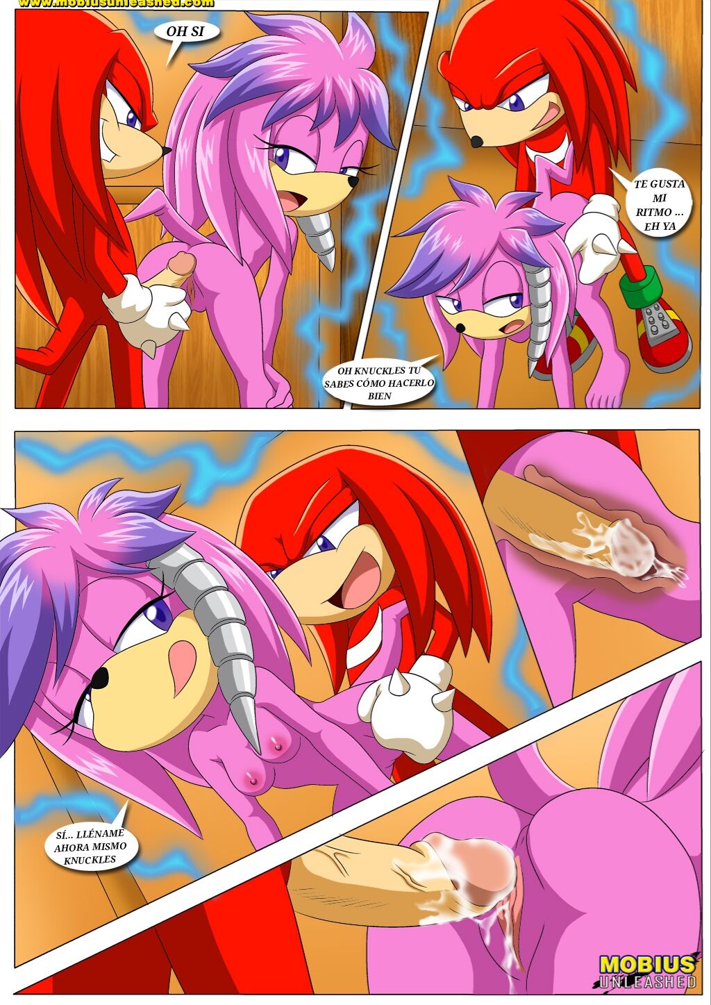 Comic Porno Nicole’s Sim - Palcomix (#4)
