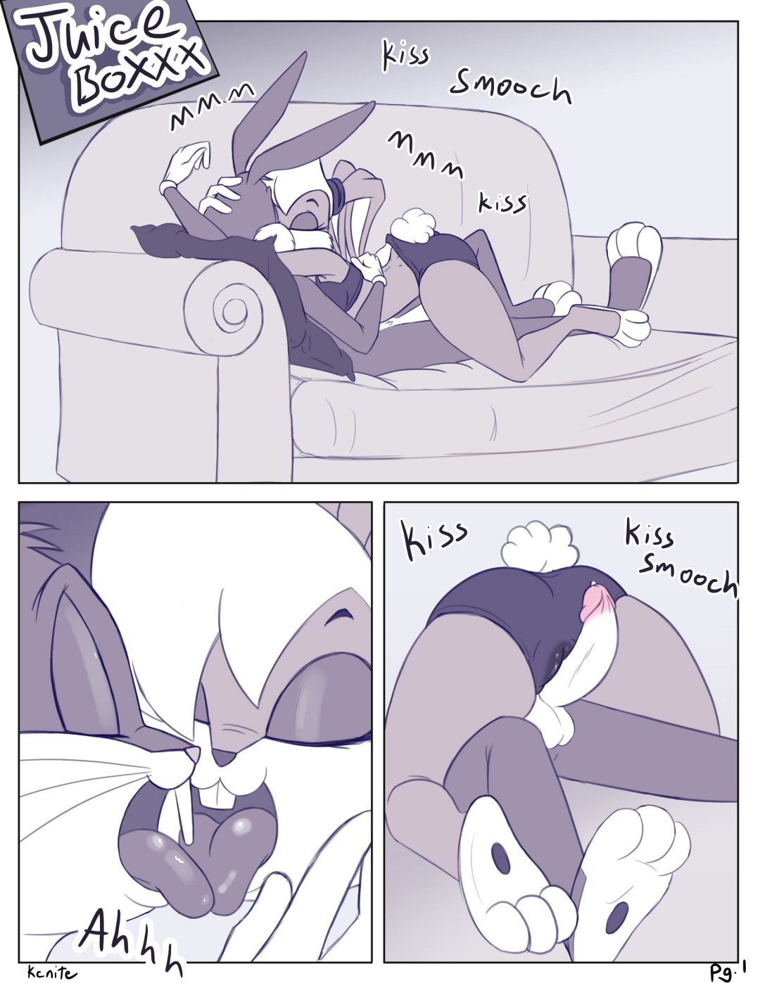 Comic Porno de Juice Boxxx - Kcnite (#1)