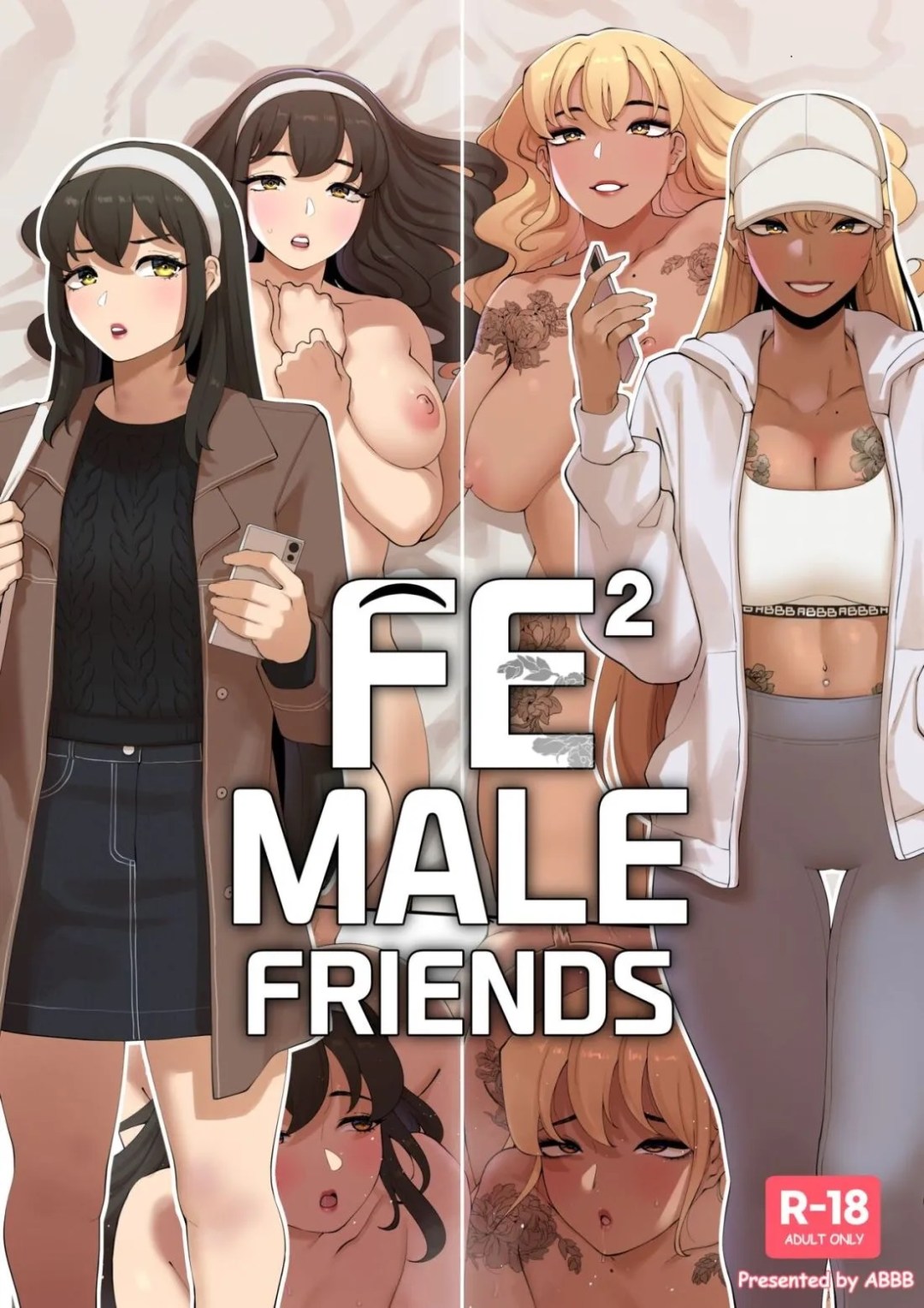 Comic Porno de FEMALE Friends [Abbb] (#1)