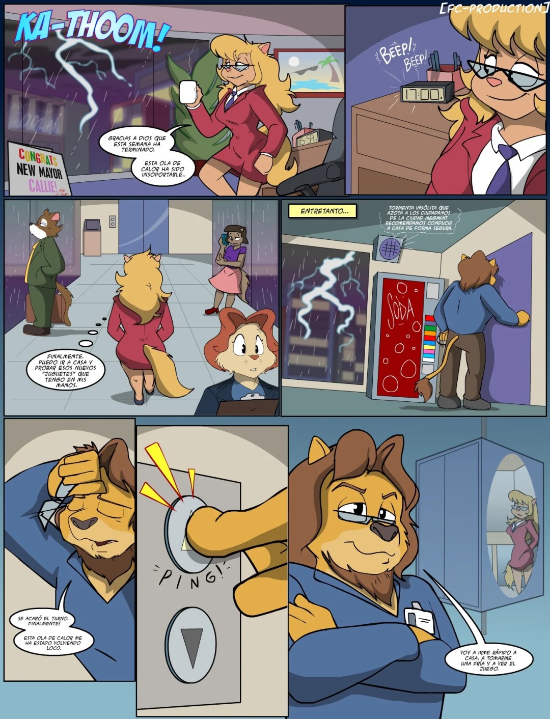 Comic Porno Going Down - Robinebra (#2)