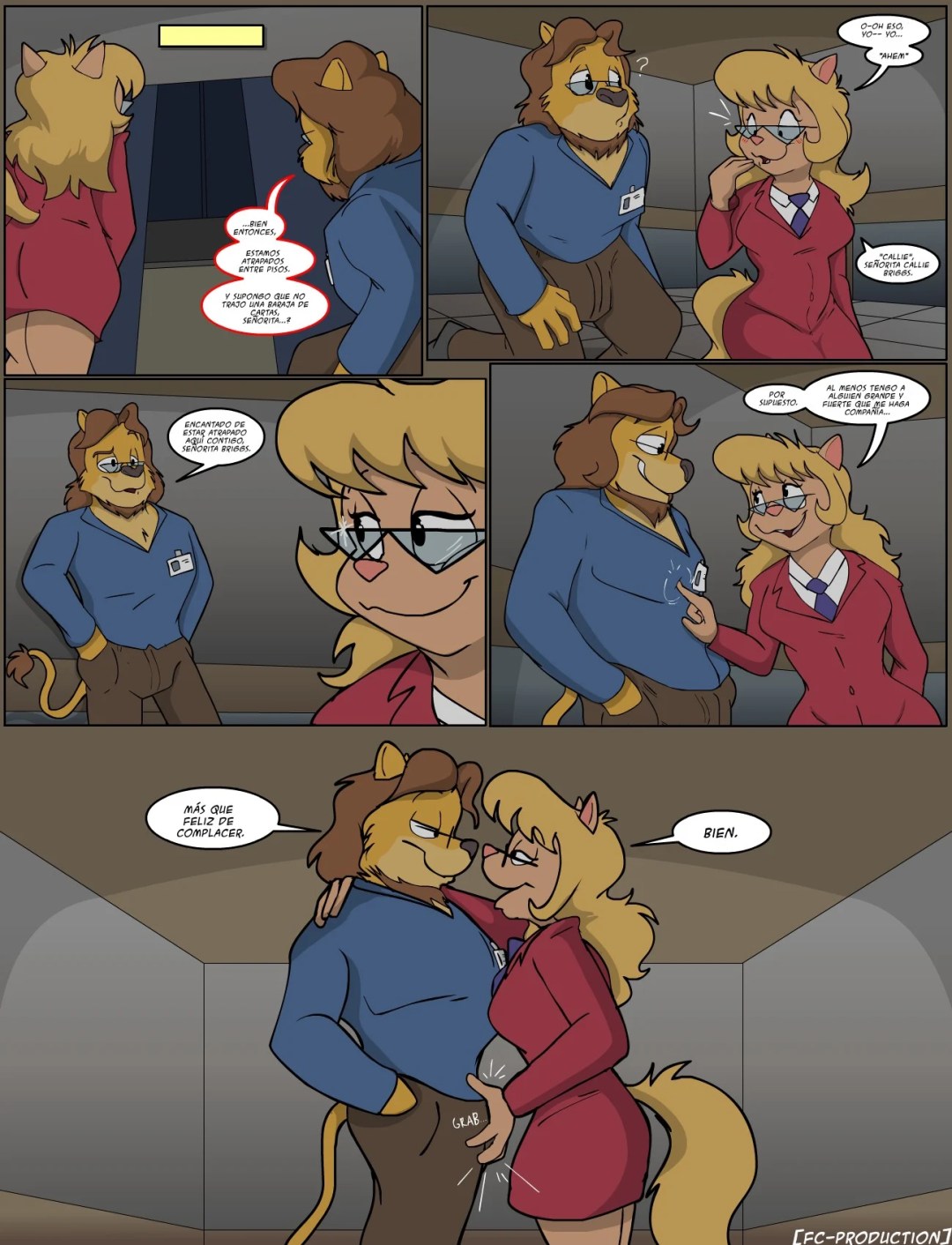 Comic Porno Going Down - Robinebra (#4)
