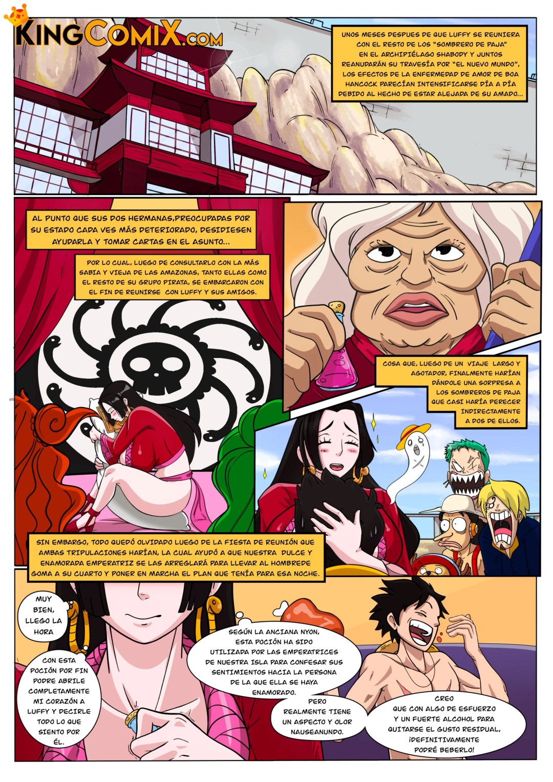 Comic Porno The Deep Desire Of An Amazon - KingComiX (#2)