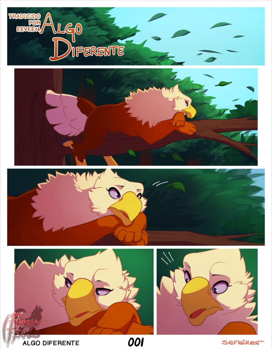 Comic Porno de Frisky Ferals - Algo Diferente [Sefeiren] (#1)