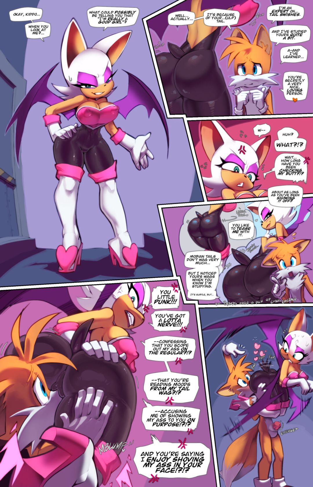 Comic Porno Be A Good Girl - Fred Perry (#2)