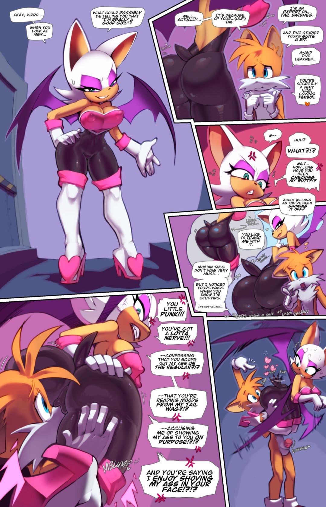 Comic Porno Be A Good Girl - Fred Perry (#4)