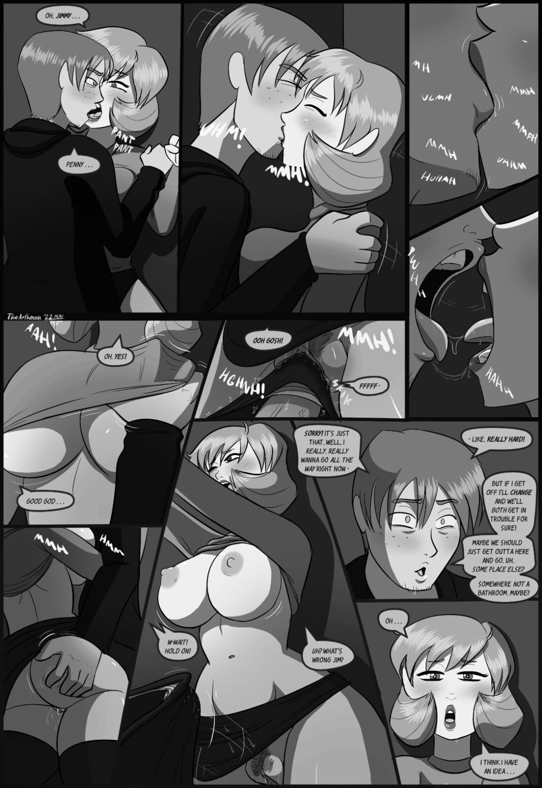 Comic Porno Dirtwater 6 - Hard N’ Heavy (#4)