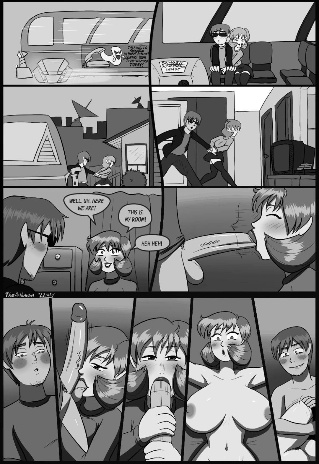 Comic Porno Dirtwater 6 - Hard N’ Heavy (#5)