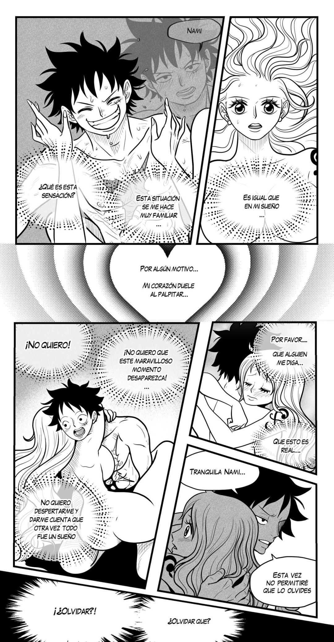Comic Porno Flan Napolitano 8 - En La Cresta De La Ola [ElizaGM] (#7)