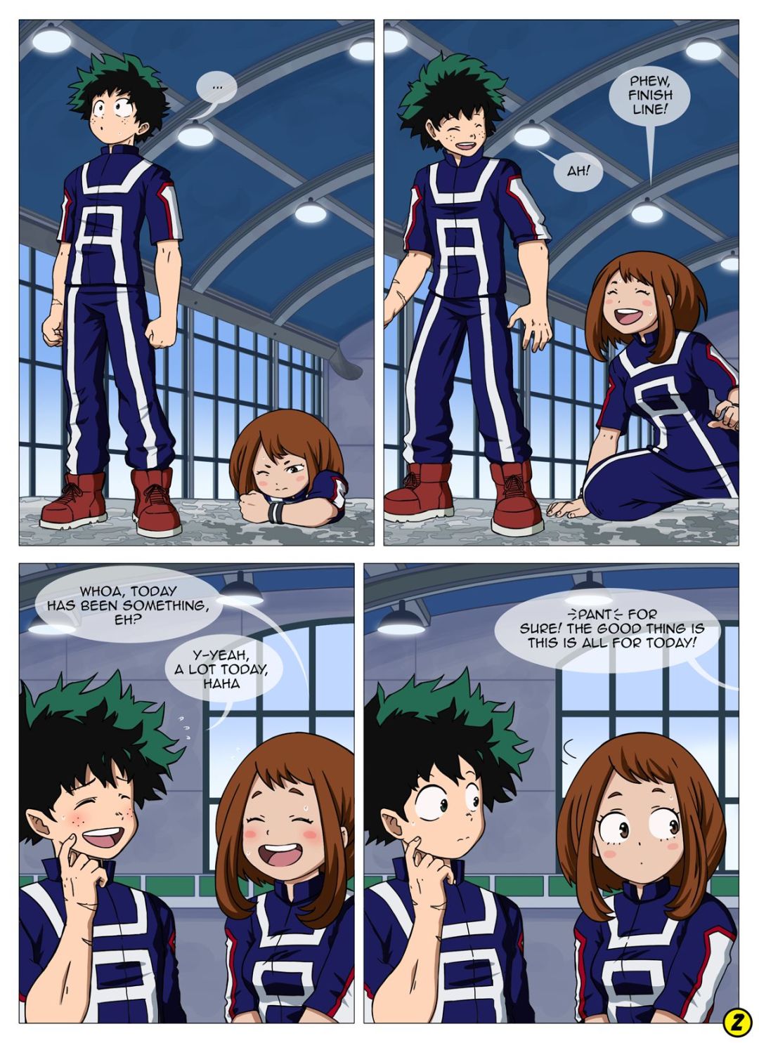 Comic Porno I See You - Area (#3)