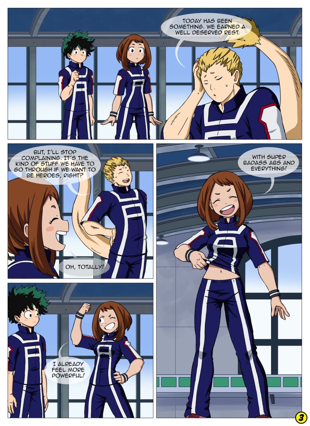 Comic Porno I See You - Area (#4)