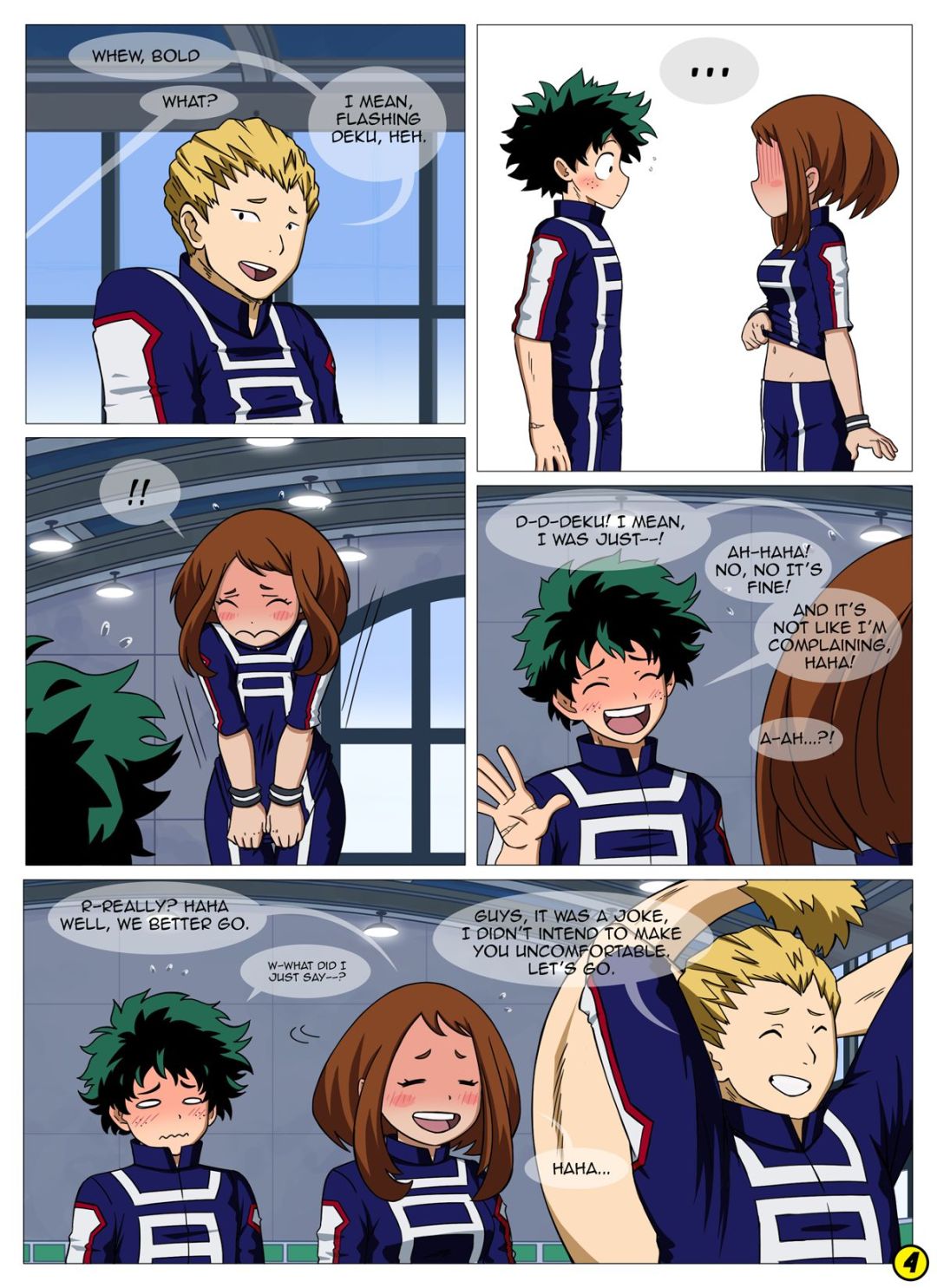 Comic Porno I See You - Area (#5)