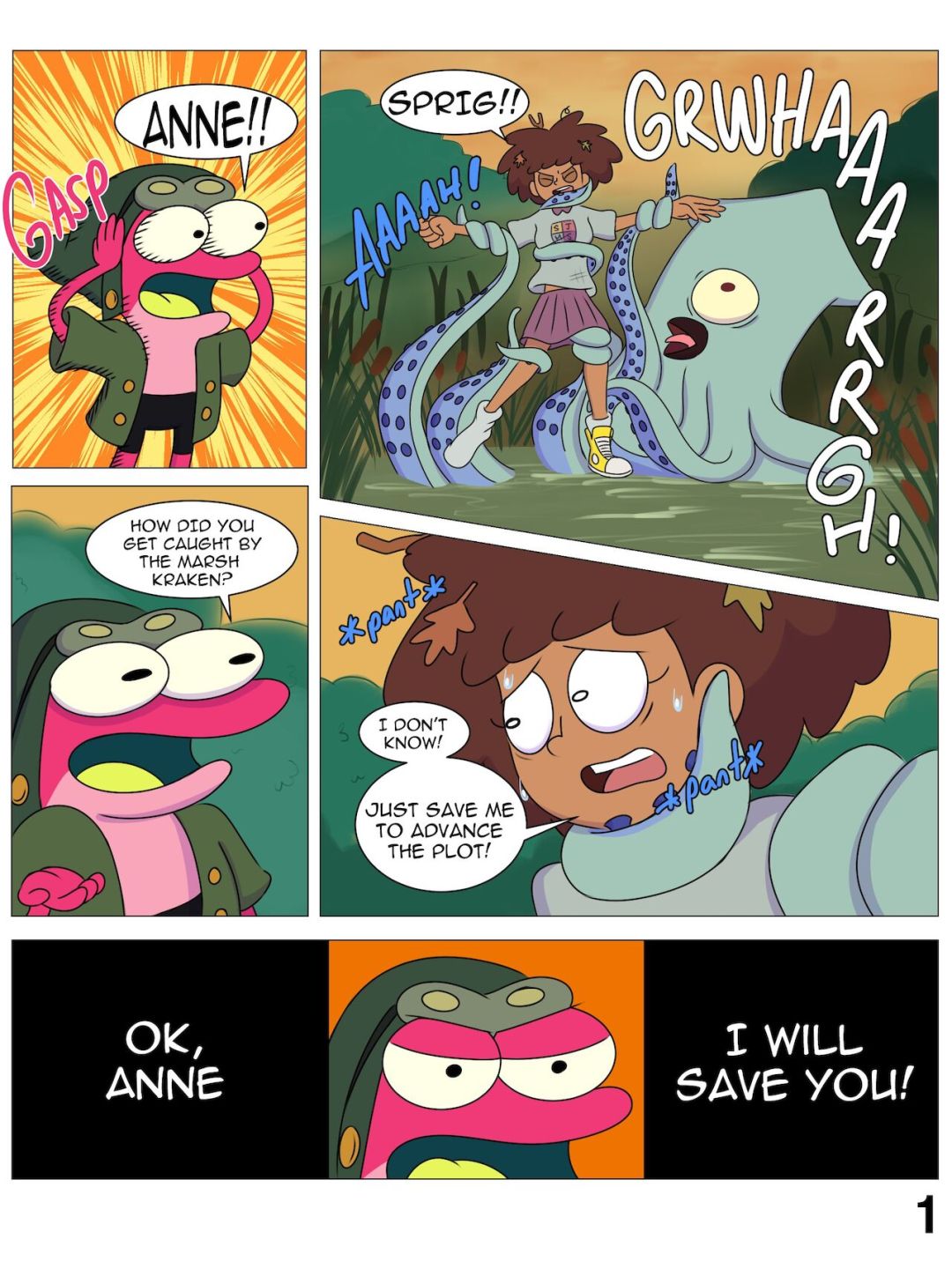 Comic Porno Oh My Frog! - Nocunoct (#3)