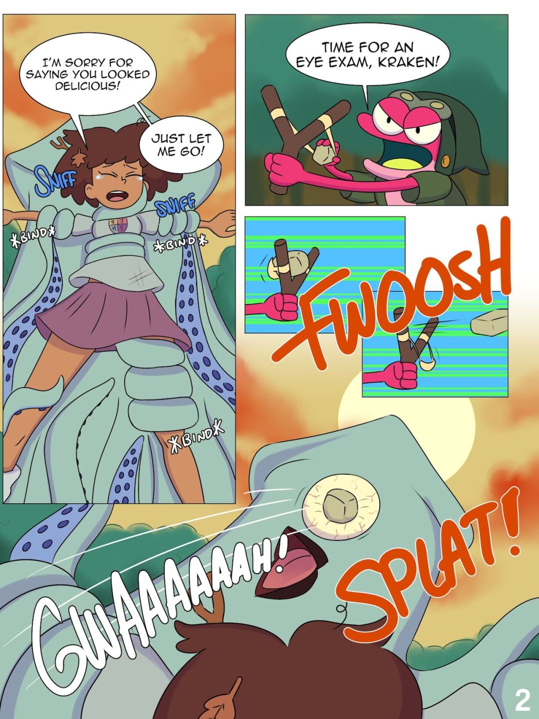 Comic Porno Oh My Frog! - Nocunoct (#4)