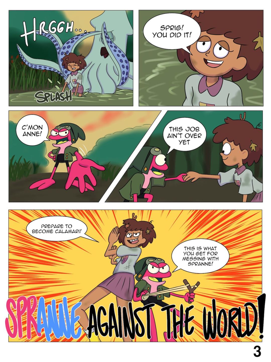 Comic Porno Oh My Frog! - Nocunoct (#5)