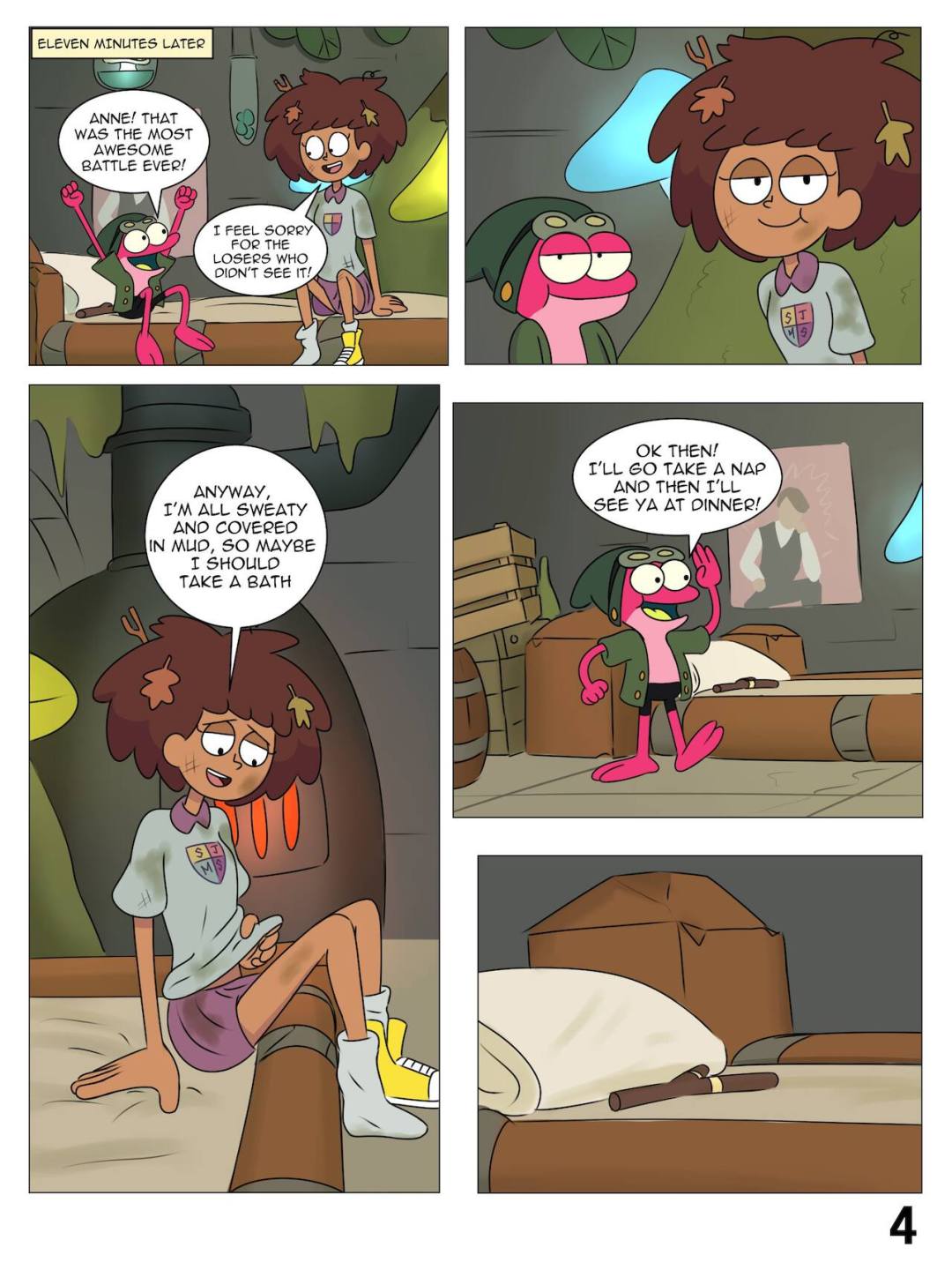 Comic Porno Oh My Frog! - Nocunoct (#6)