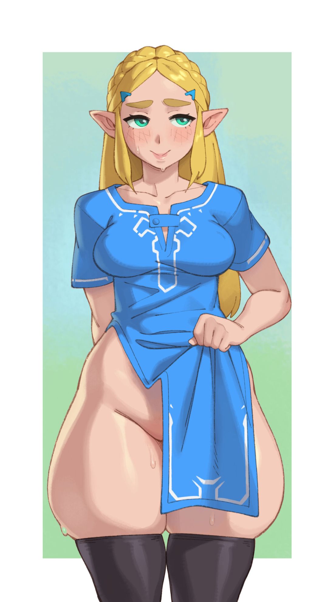 Comic Porno The Legend Of Zelda Girls - Rizdraws (#2)