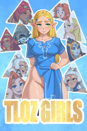 The Legend Of Zelda Girls - Rizdraws