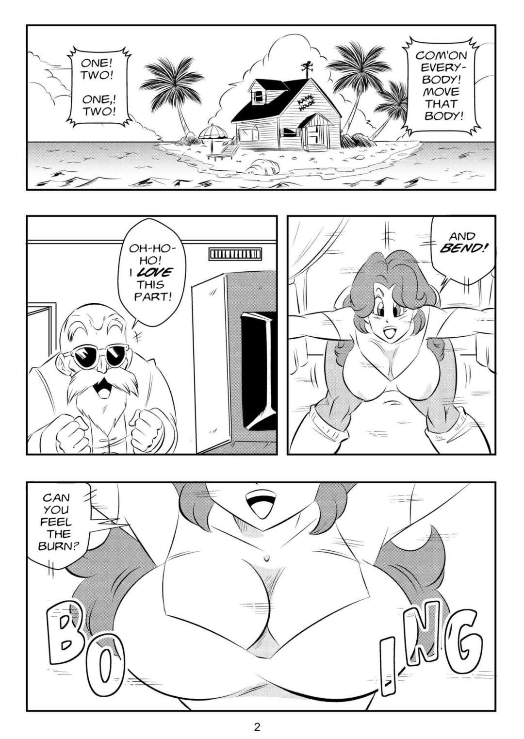 Comic Porno The Perfect Broadcast - FunsexyDB (#2)