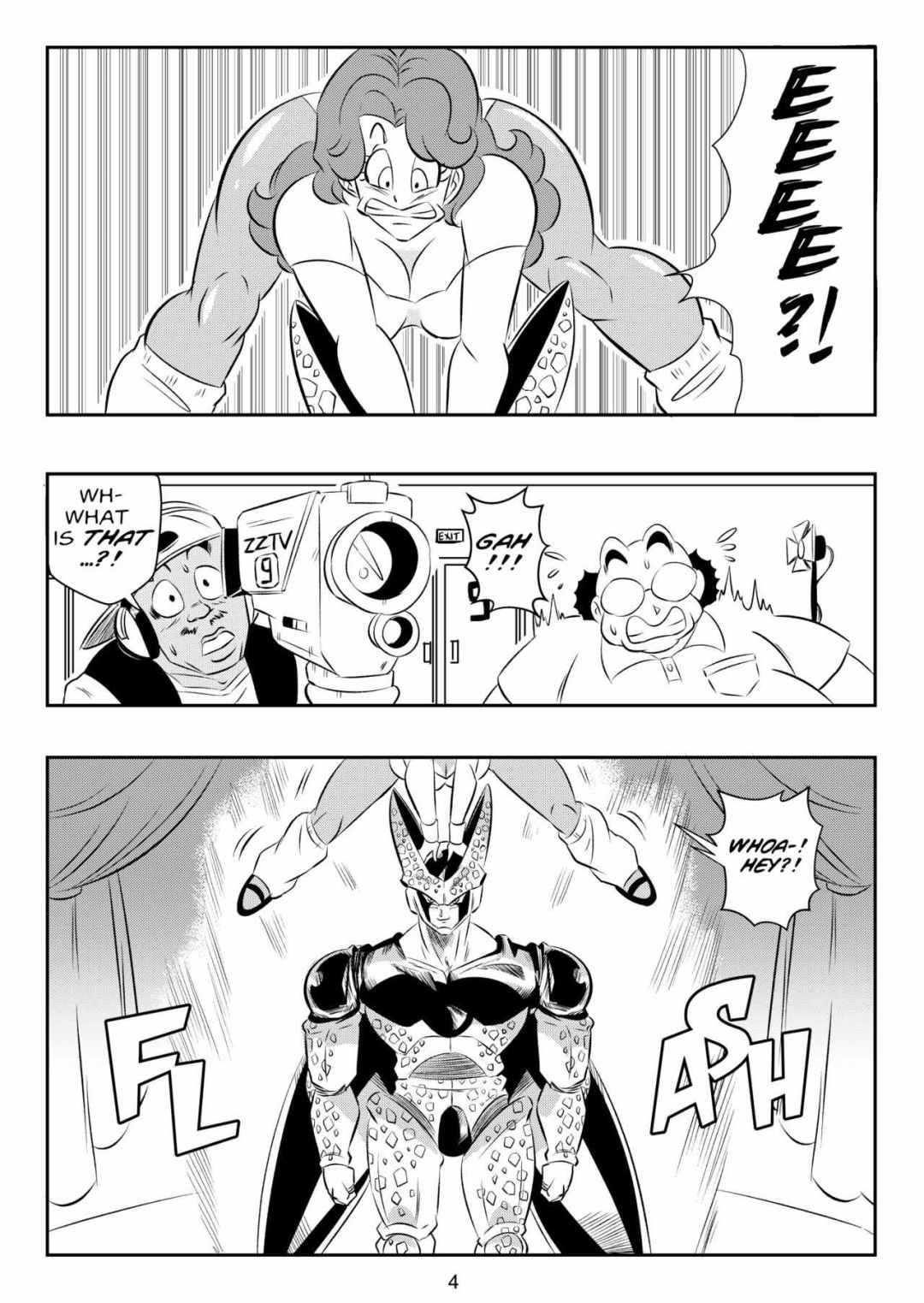 Comic Porno The Perfect Broadcast - FunsexyDB (#4)