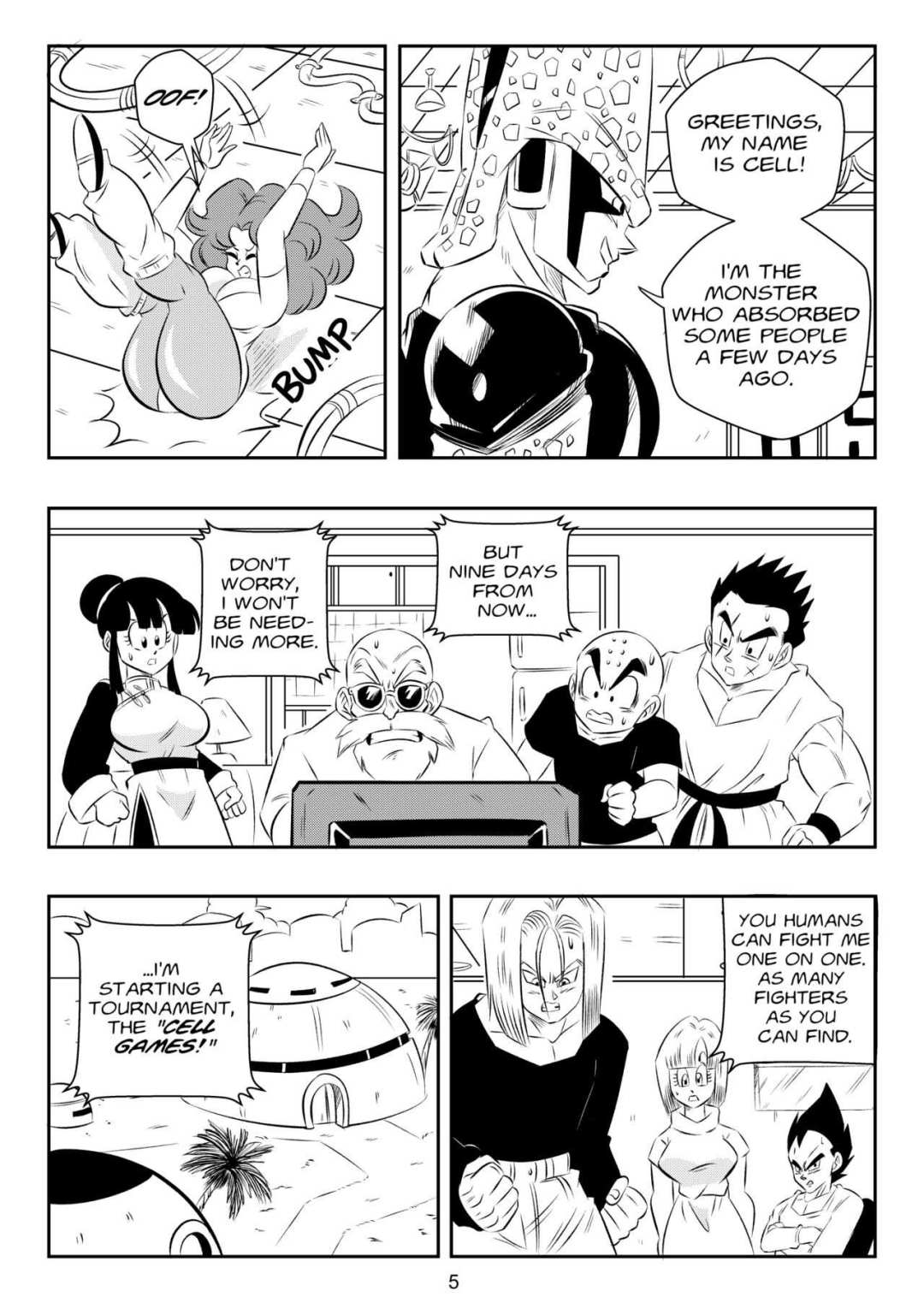 Comic Porno The Perfect Broadcast - FunsexyDB (#5)