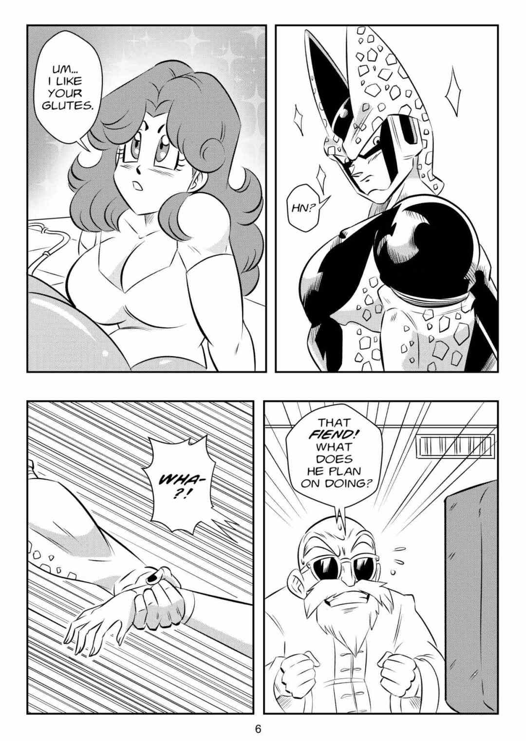 Comic Porno The Perfect Broadcast - FunsexyDB (#6)