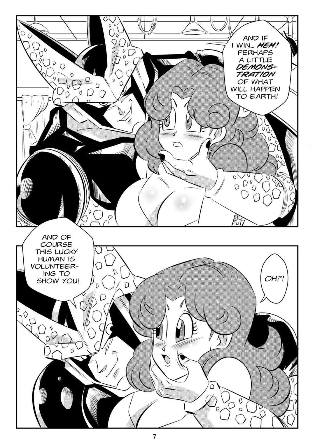 Comic Porno The Perfect Broadcast - FunsexyDB (#7)
