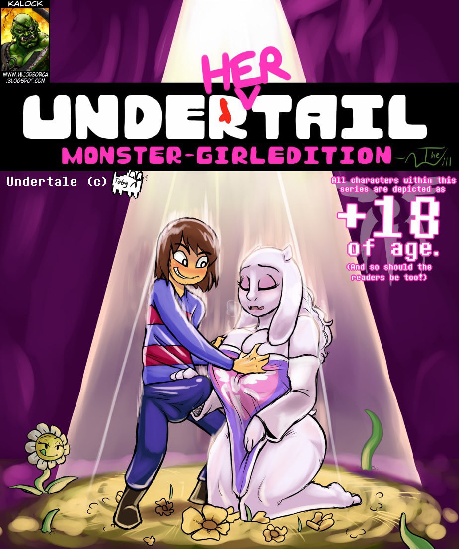 Comic Porno de Under Her Tail - The Will (#1)