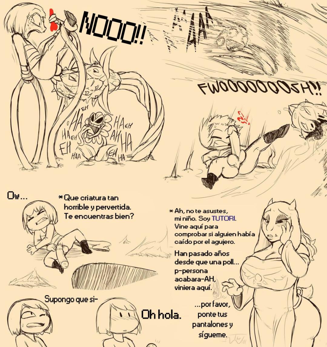 Comic Porno Under Her Tail - The Will (#7)