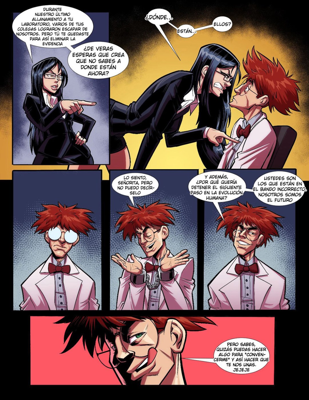Comic Porno Eyline Interrogation - Fontez (#2)