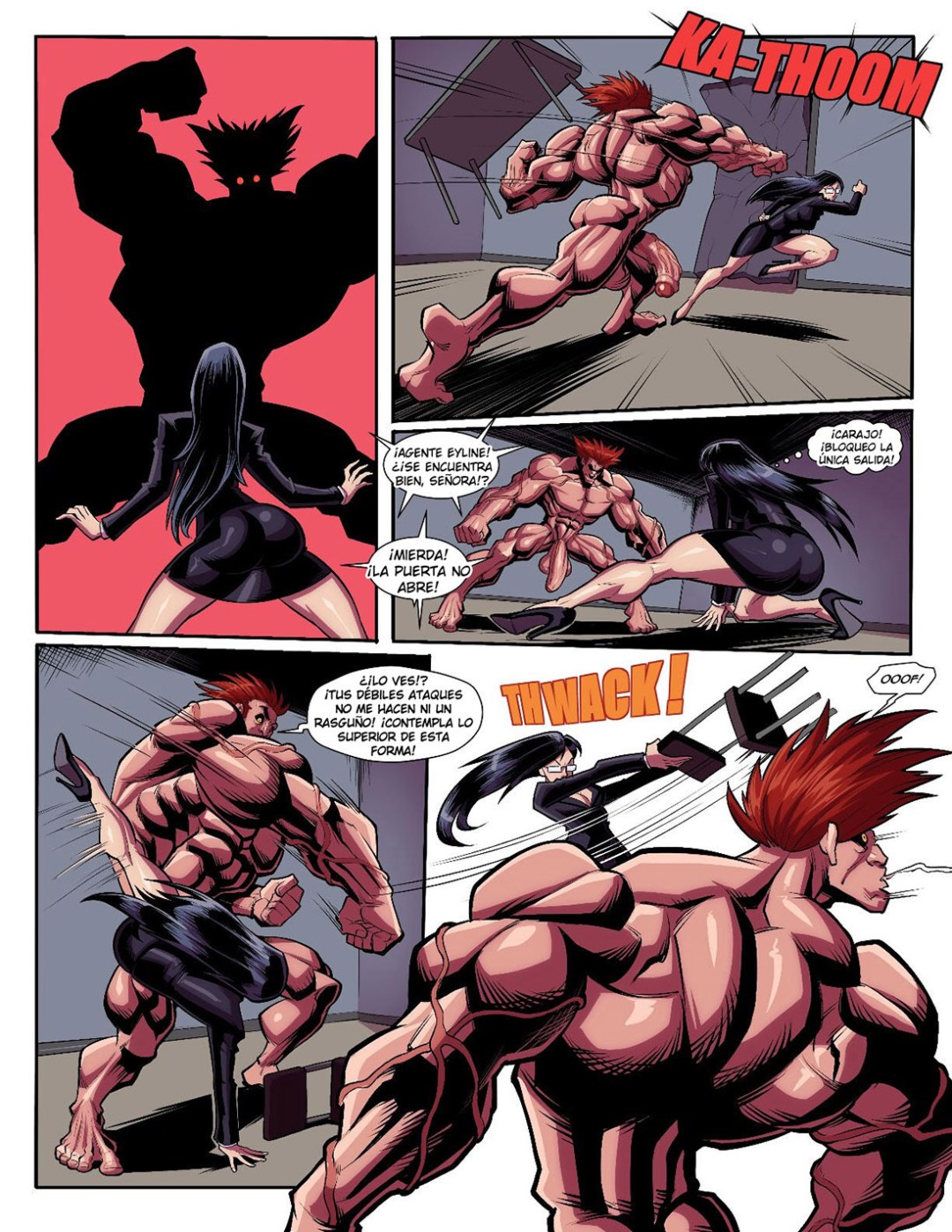 Comic Porno Eyline Interrogation - Fontez (#5)