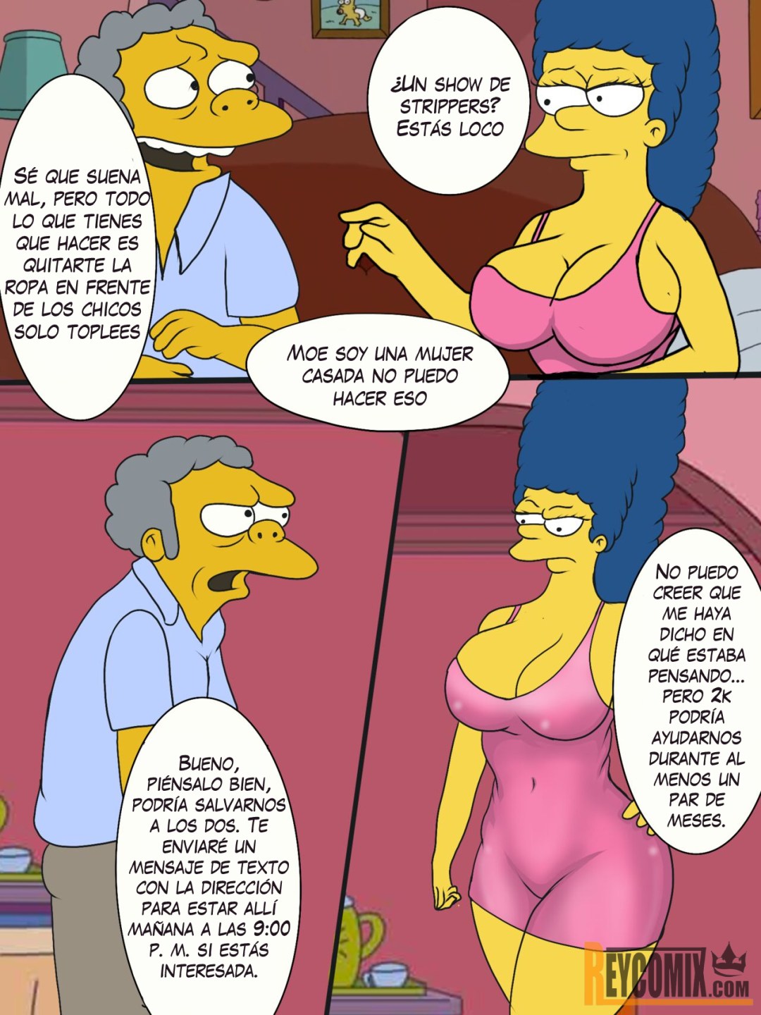 Comic Porno Homeless Lucky Day - Bobs200 (#4)