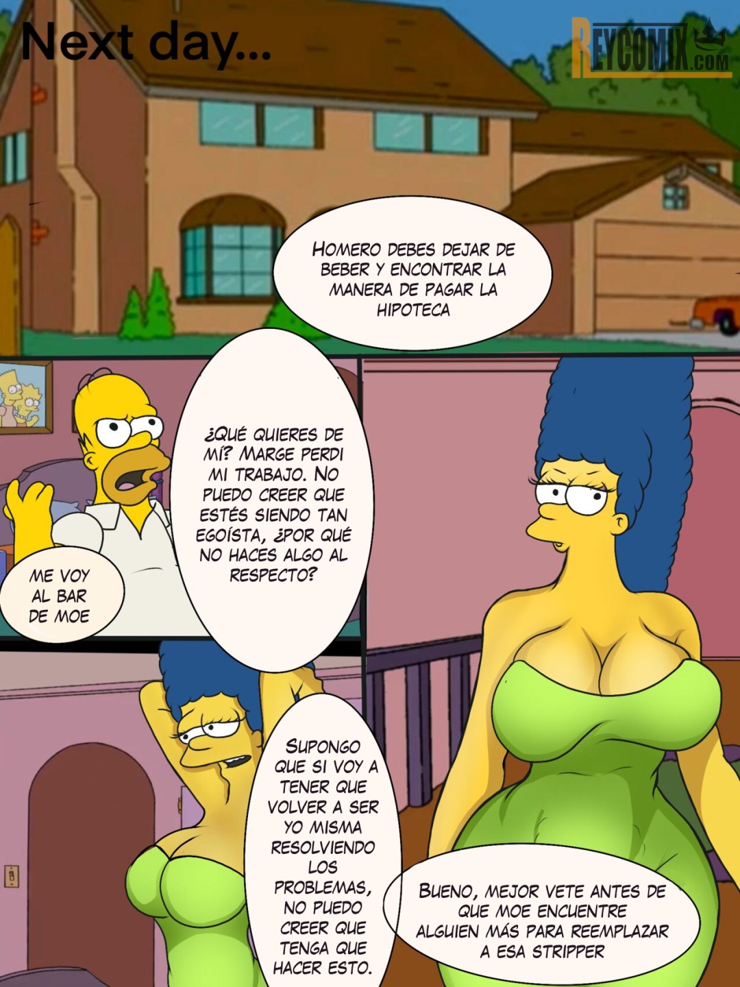 Comic Porno Homeless Lucky Day - Bobs200 (#5)