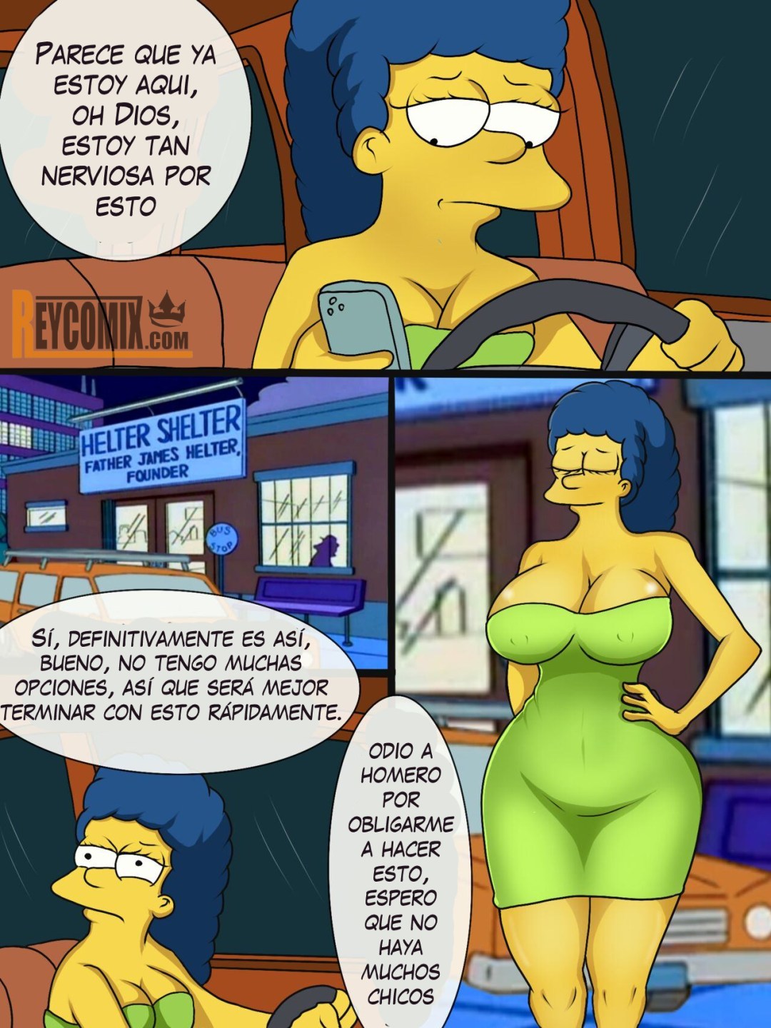 Comic Porno Homeless Lucky Day - Bobs200 (#6)