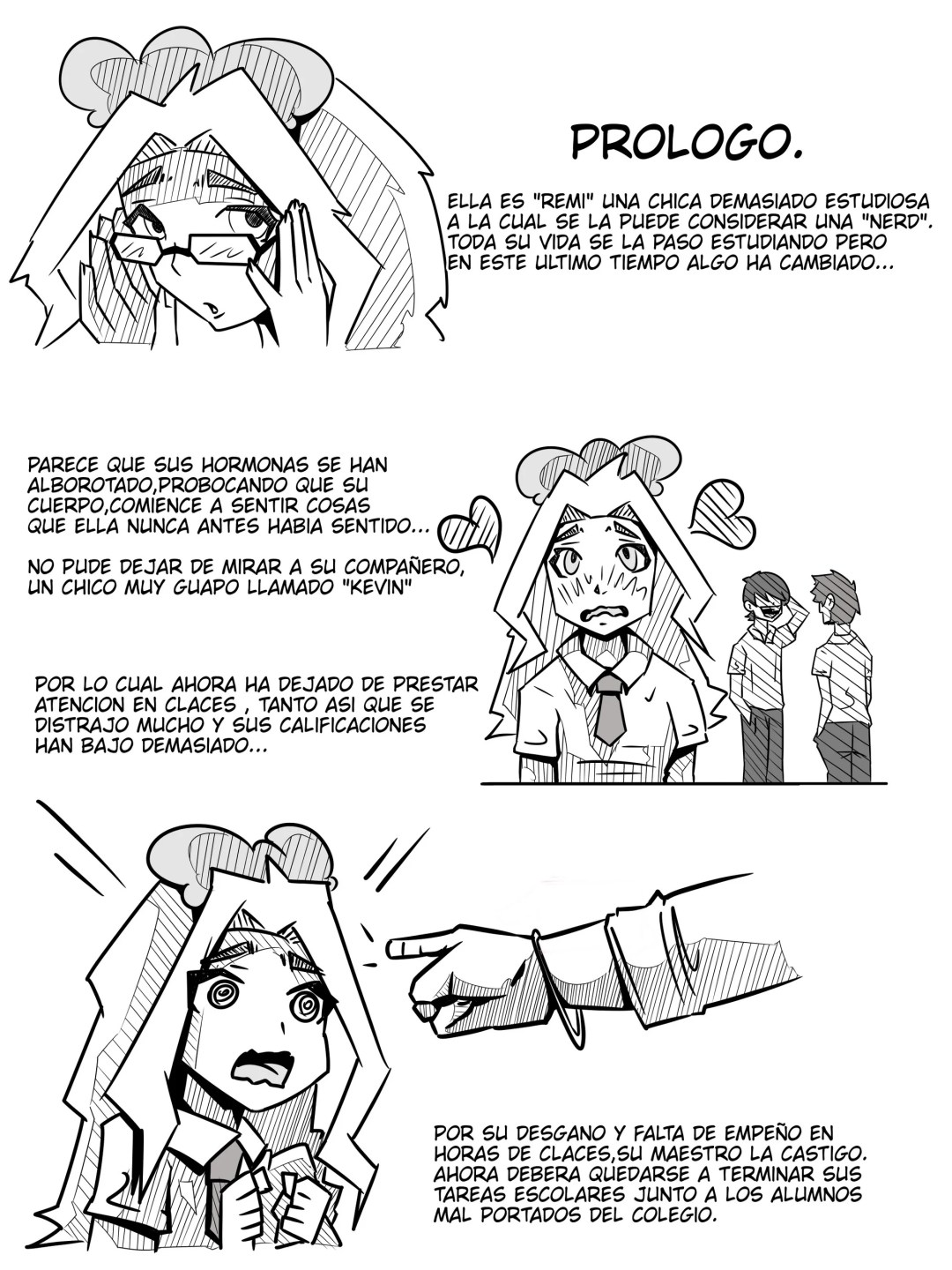 Comic Porno El Amor Es Cruel 1 - LevFreakArtist (#2)
