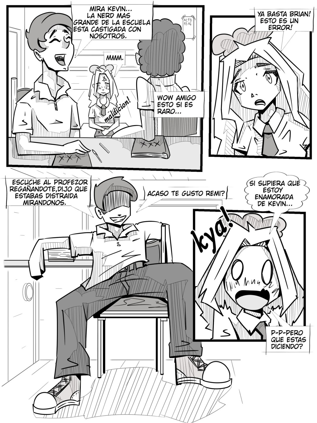 Comic Porno El Amor Es Cruel 1 - LevFreakArtist (#3)