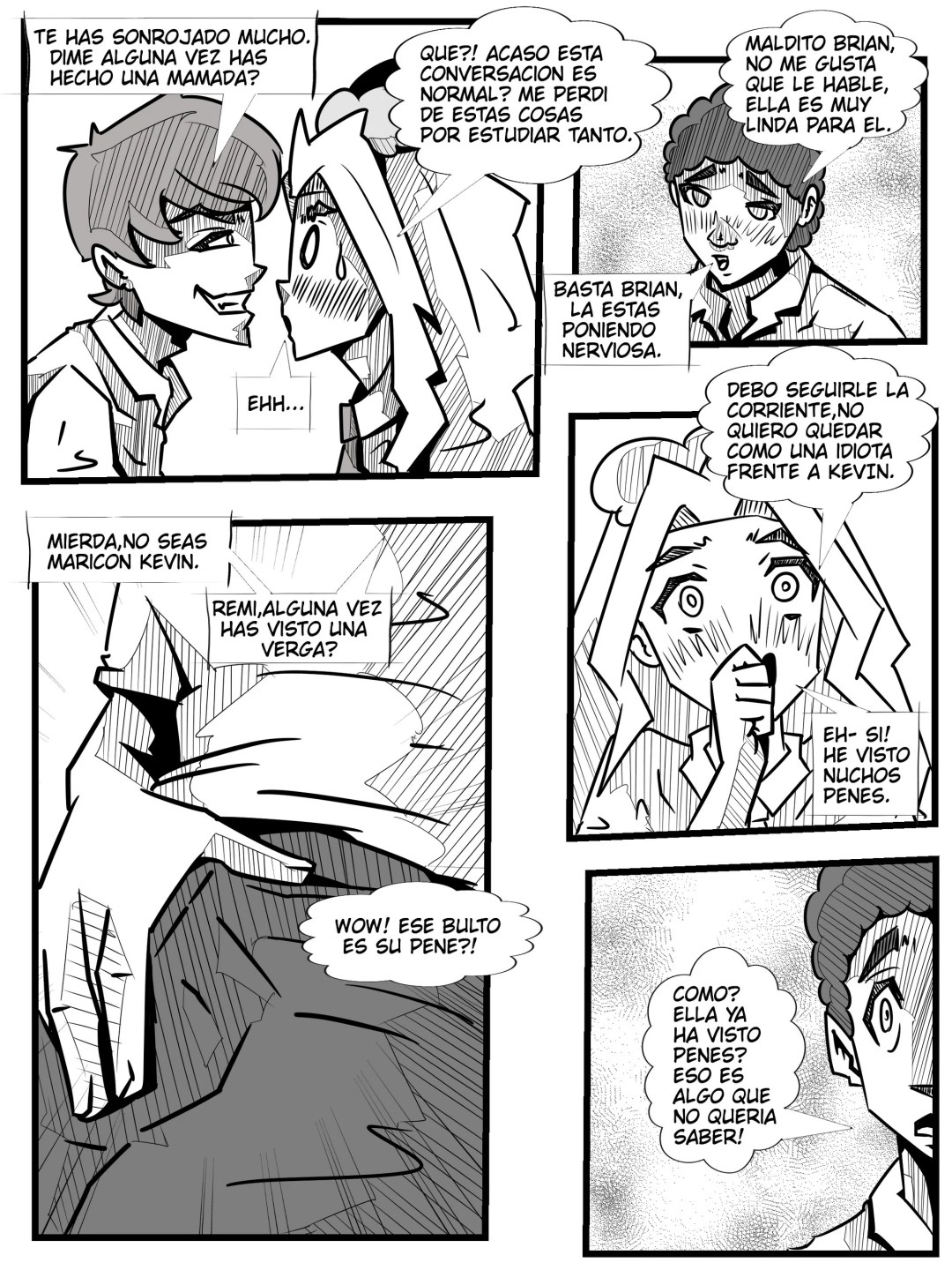 Comic Porno El Amor Es Cruel 1 - LevFreakArtist (#4)