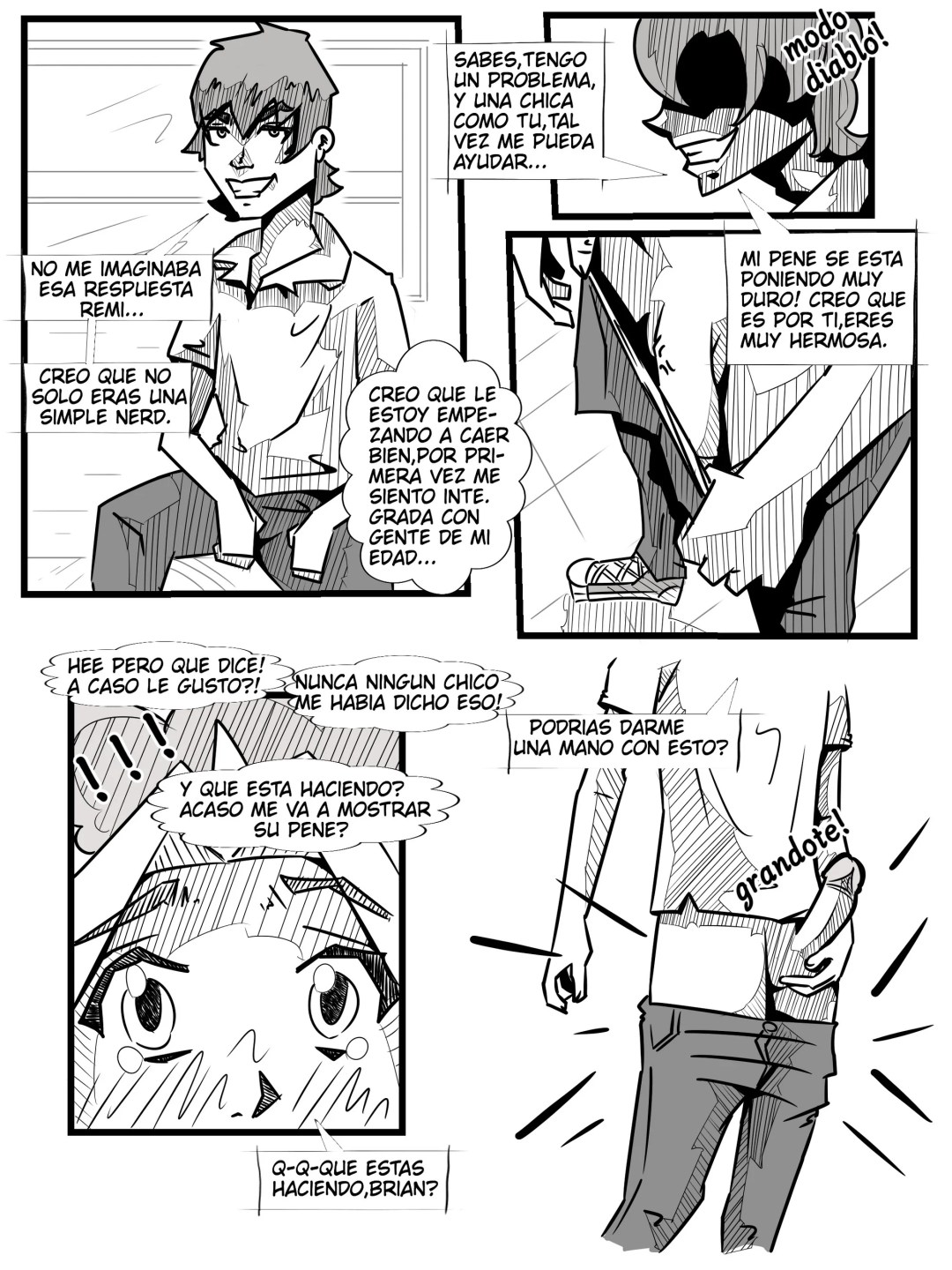 Comic Porno El Amor Es Cruel 1 - LevFreakArtist (#5)